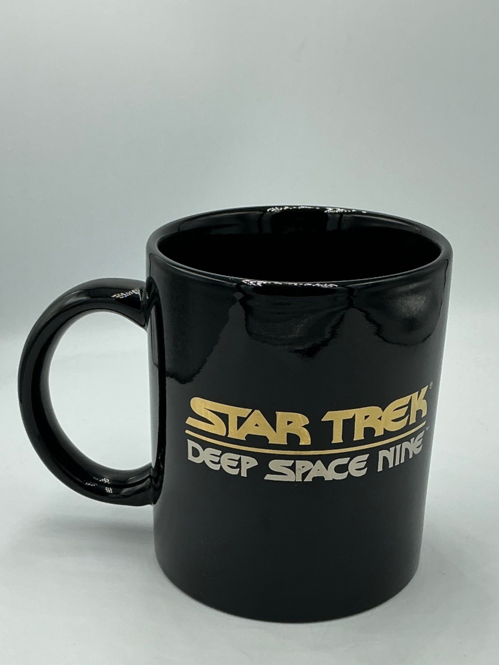 Star Trek Deep Space Nine Mug Black Glossy Brand New